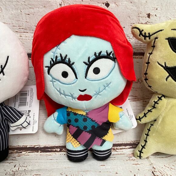 DISNEY The Nightmare Before Christmas Plush Set - Picture 4 of 11